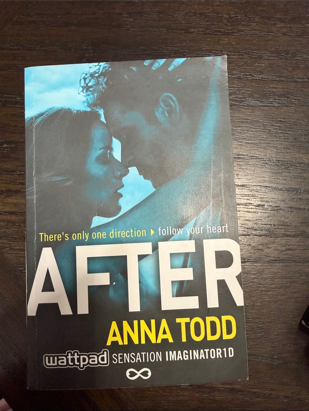 ENTIRE SERIES!!! After by Anna Todd - Blue & Black Paperback